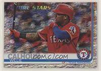 Future Stars - Willie Calhoun #/162