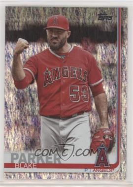 2019 Topps - [Base] - Factory Set Foilboard #18 - Blake Parker /162