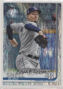 2019 Topps - [Base] - Factory Set Foilboard #268 - League Leaders - Blake Snell /162