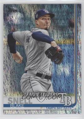 2019 Topps - [Base] - Factory Set Foilboard #268 - League Leaders - Blake Snell /162