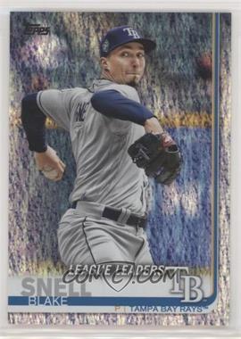 2019 Topps - [Base] - Factory Set Foilboard #268 - League Leaders - Blake Snell /162