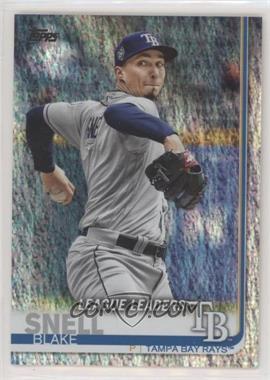 2019 Topps - [Base] - Factory Set Foilboard #268 - League Leaders - Blake Snell /162