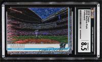 Miami Marlins [CGC 8.5 NM/Mint+] #/162