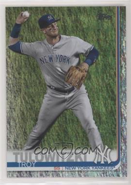 2019 Topps - [Base] - Factory Set Foilboard #622 - Troy Tulowitzki /162