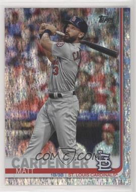 2019 Topps - [Base] - Factory Set Foilboard #84 - Matt Carpenter /162