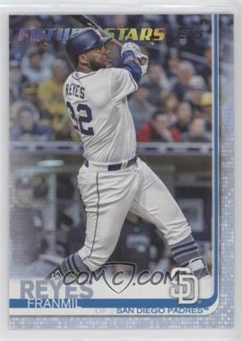 2019 Topps - [Base] - Father's Day Blue #186 - Future Stars - Franmil Reyes /50