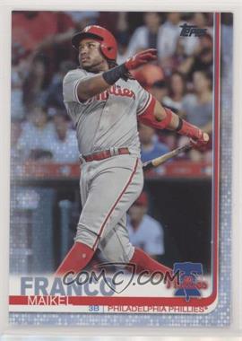 2019 Topps - [Base] - Father's Day Blue #327 - Maikel Franco /50