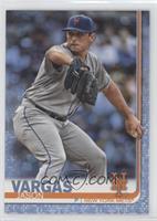 Jason Vargas #/50