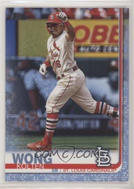 2019 Topps - [Base] - Father's Day Blue #551 - Kolten Wong /50 [EX to NM]