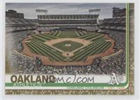 Oakland Athletics #/2,019