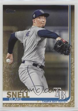 2019 Topps - [Base] - Gold #130 - Blake Snell /2019