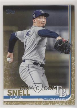 2019 Topps - [Base] - Gold #130 - Blake Snell /2019