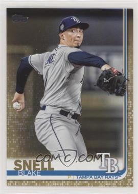 2019 Topps - [Base] - Gold #130 - Blake Snell /2019