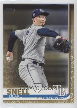 2019 Topps - [Base] - Gold #130 - Blake Snell /2019