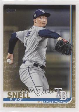 2019 Topps - [Base] - Gold #130 - Blake Snell /2019