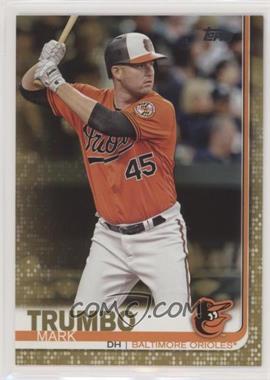 2019 Topps - [Base] - Gold #131 - Mark Trumbo /2019