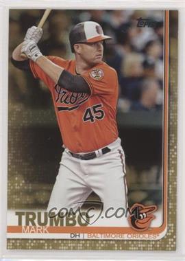 2019 Topps - [Base] - Gold #131 - Mark Trumbo /2019