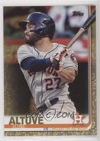 Jose Altuve #/2,019