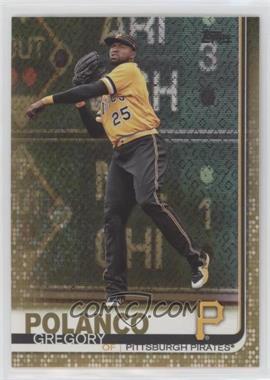 2019 Topps - [Base] - Gold #198 - Gregory Polanco /2019