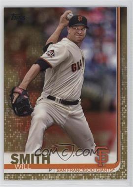 2019 Topps - [Base] - Gold #203 - Will Smith (Tony Watson Pictured) /2019