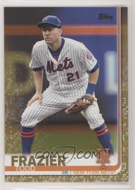 2019 Topps - [Base] - Gold #205 - Todd Frazier /2019