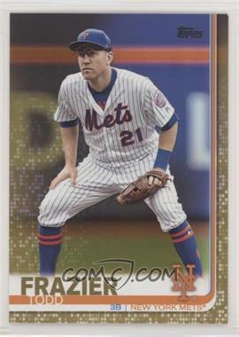 2019 Topps - [Base] - Gold #205 - Todd Frazier /2019