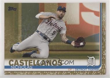 2019 Topps - [Base] - Gold #209 - Nicholas Castellanos /2019