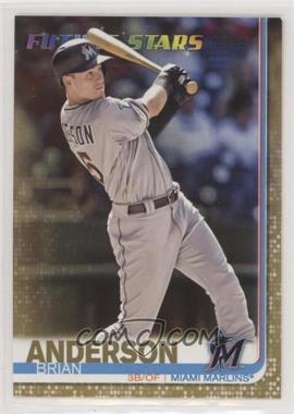 2019 Topps - [Base] - Gold #212 - Future Stars - Brian Anderson /2019