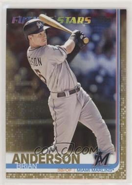 2019 Topps - [Base] - Gold #212 - Future Stars - Brian Anderson /2019