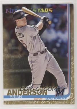 2019 Topps - [Base] - Gold #212 - Future Stars - Brian Anderson /2019