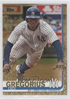 Didi Gregorius #/2,019