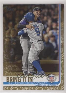 2019 Topps - [Base] - Gold #216 - Checklist - Bring It In /2019