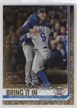 2019 Topps - [Base] - Gold #216 - Checklist - Bring It In /2019