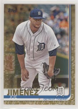 2019 Topps - [Base] - Gold #217 - Joe Jimenez /2019