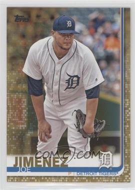 2019 Topps - [Base] - Gold #217 - Joe Jimenez /2019