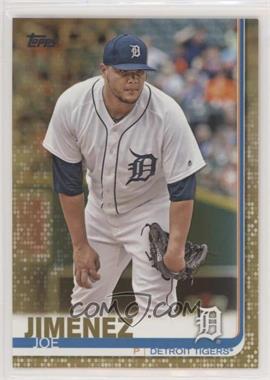 2019 Topps - [Base] - Gold #217 - Joe Jimenez /2019