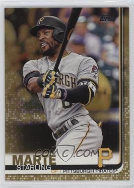 2019 Topps - [Base] - Gold #253 - Starling Marte /2019