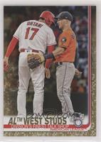 Checklist - AL West Studs #/2,019