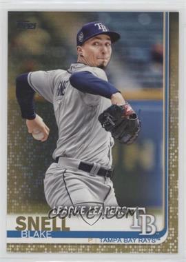 2019 Topps - [Base] - Gold #268 - League Leaders - Blake Snell /2019