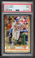 Jeff McNeil [PSA 9 MINT] #/2,019