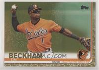 Tim Beckham #/2,019