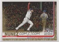 World Series Highlights - Eduardo Nunez #/2,019