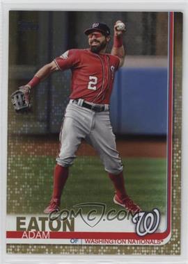 2019 Topps - [Base] - Gold #316 - Adam Eaton /2019 [EX to NM]