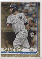 Gary Sanchez #/2,019