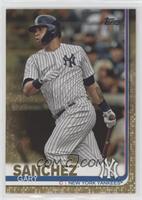 Gary Sanchez #/2,019