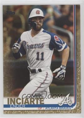 2019 Topps - [Base] - Gold #385 - Ender Inciarte /2019