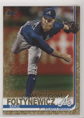 2019 Topps - [Base] - Gold #387 - Mike Foltynewicz /2019