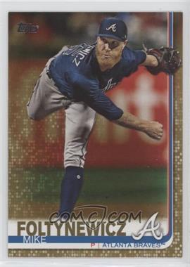 2019 Topps - [Base] - Gold #387 - Mike Foltynewicz /2019