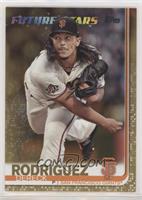 Future Stars - Dereck Rodriguez #/2,019