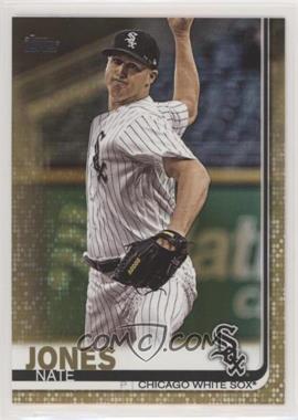 2019 Topps - [Base] - Gold #409 - Nate Jones /2019